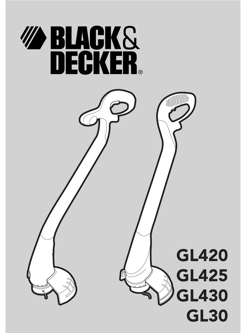 Black & Decker GL420 owner's manual
