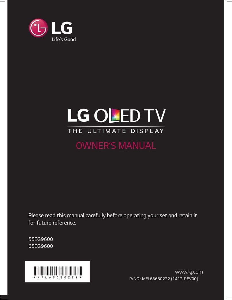 LG 65EG9600 User manual