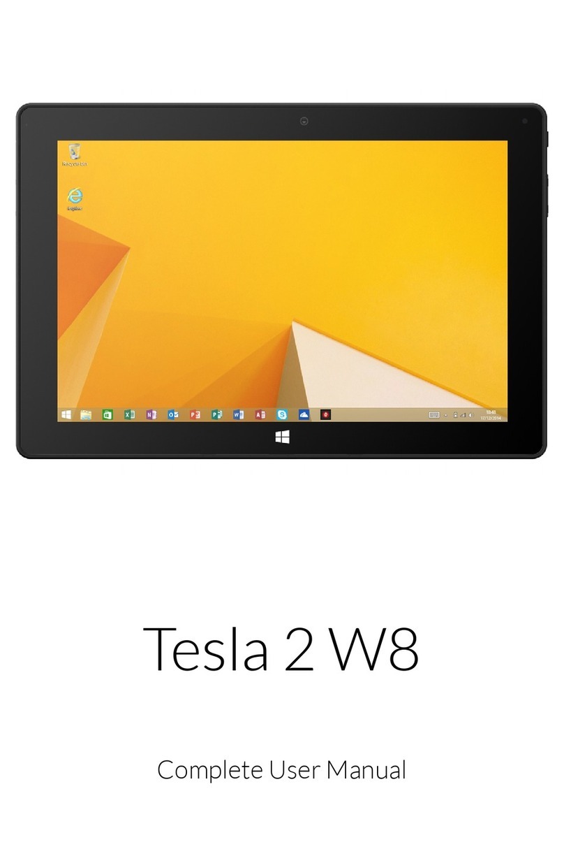Tesla 2 W8 Complete user's manual
