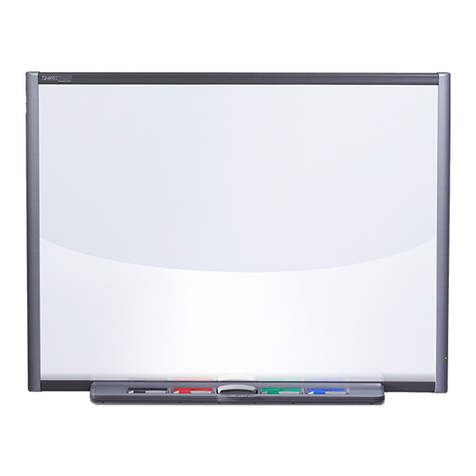SMART Board Board 600i6 User manual