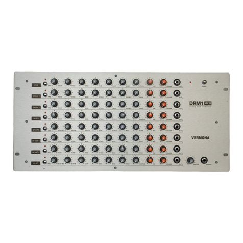 Vermona DRM1 MKIII user guide