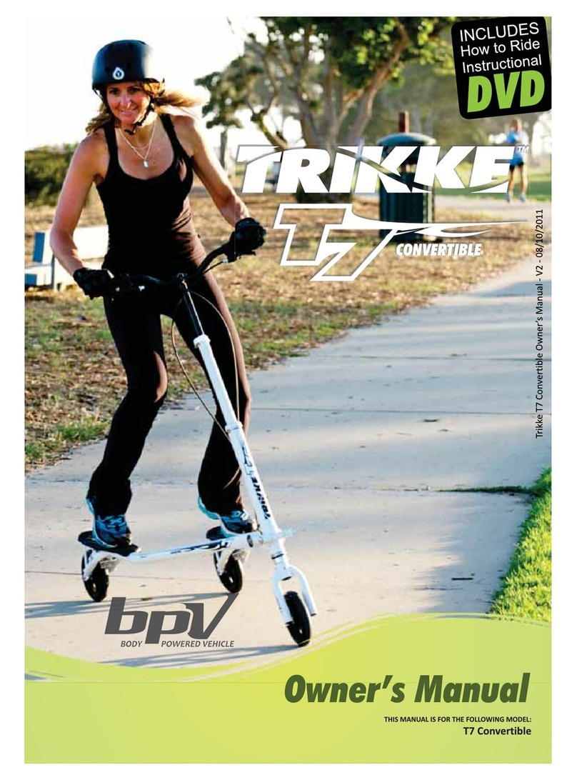 Trikke T7 owner's manual