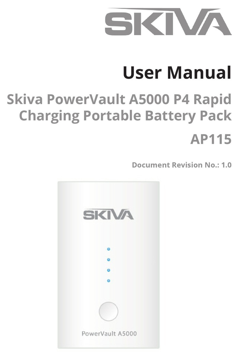 Skiva PowerVault A5000 user manual