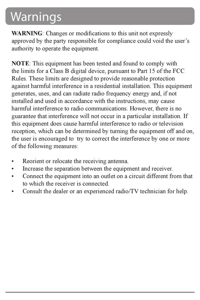 iLive ICD281 user guide