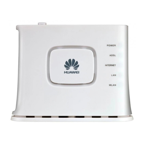 Huawei EchoLife HG521 User manual Huawei EchoLife HG521 User manual