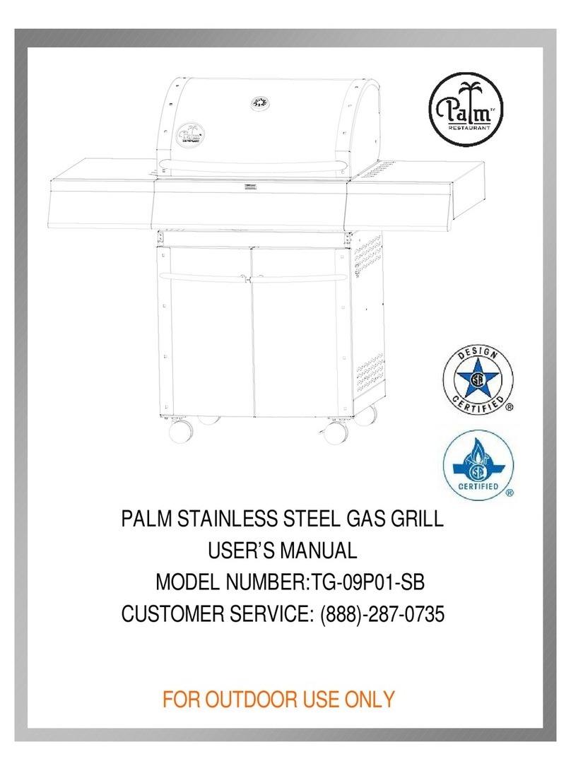 Palm TG-09P01-SB user manual