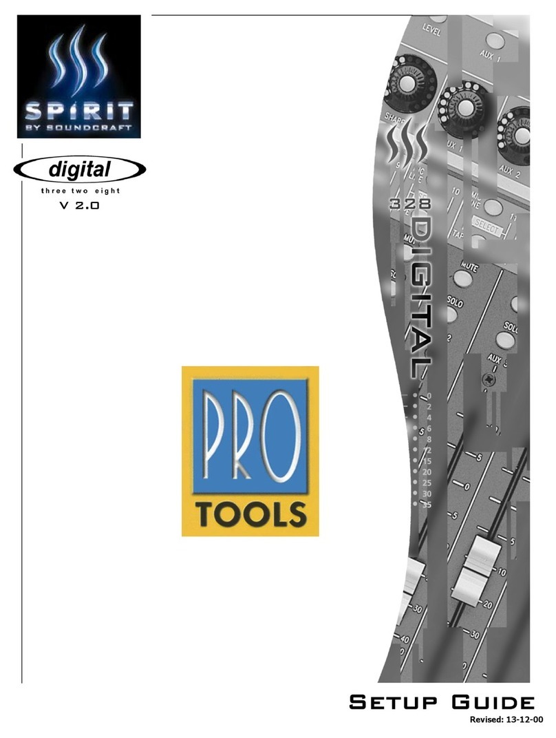 DigiDesign Pto Tools Digital 328 Setup guide