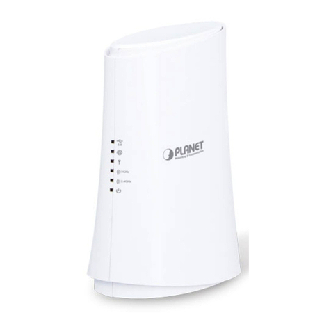 Planet WDRT-1200AC user manual