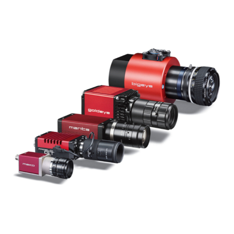Allied Vision Technologies GigE Cameras installation manual