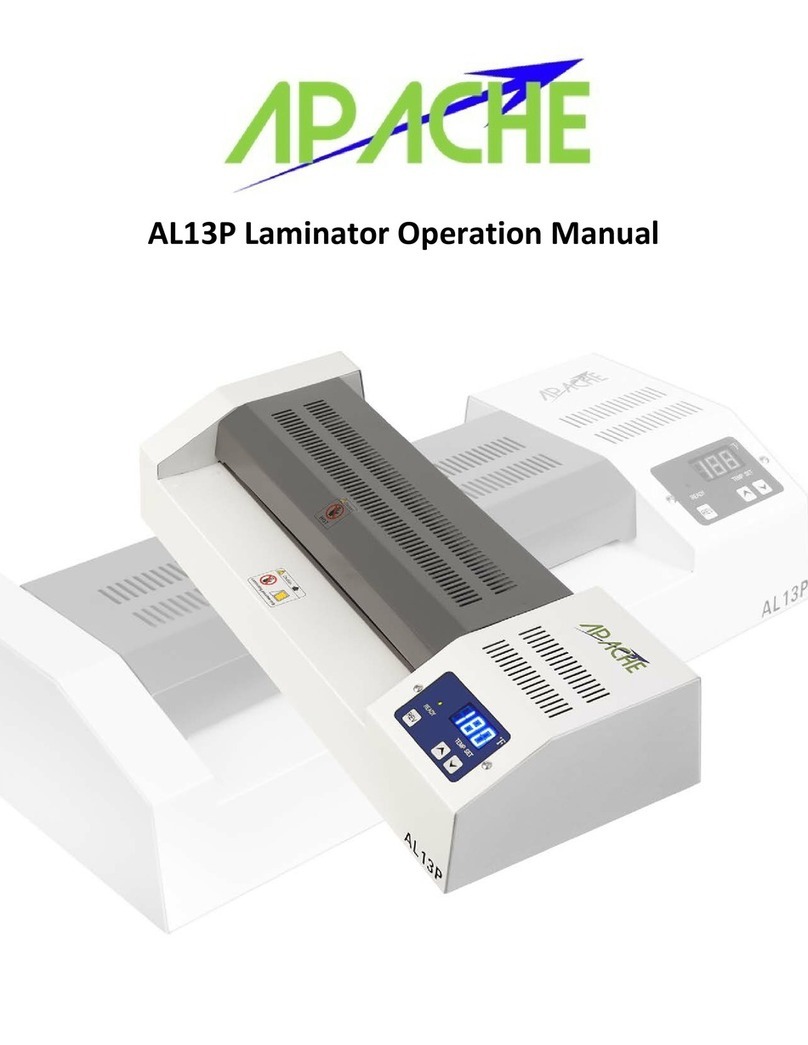 Apache AL13P User manual