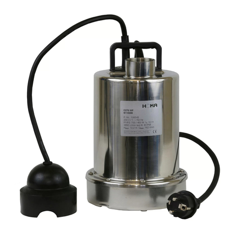Homa Sensoflat C 270 WF Original instruction manual