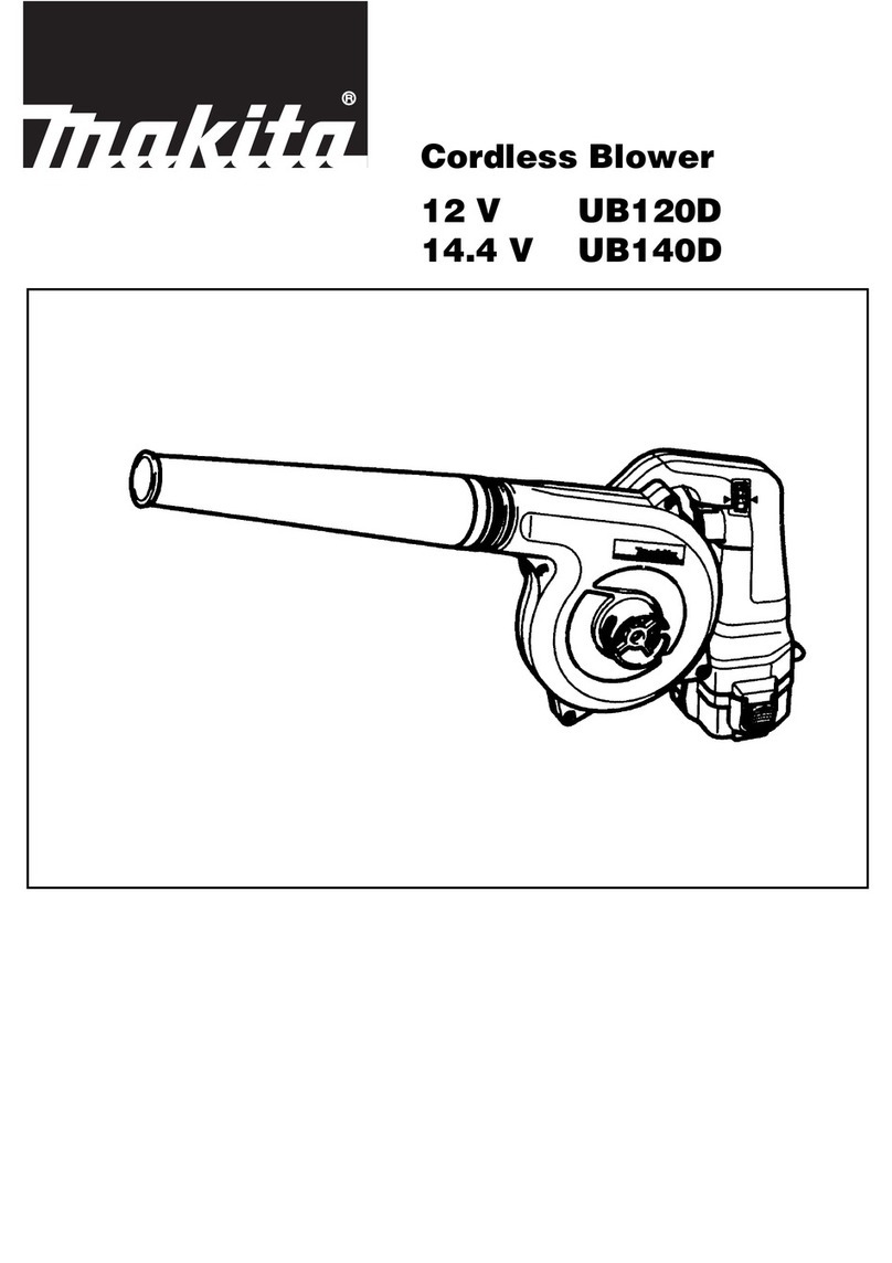 Makita UB120D User manual Makita UB120D User manual