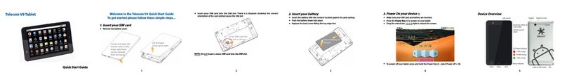 Telecom V9 quick start guide