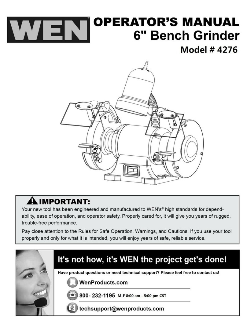 Wen 4276 User manual