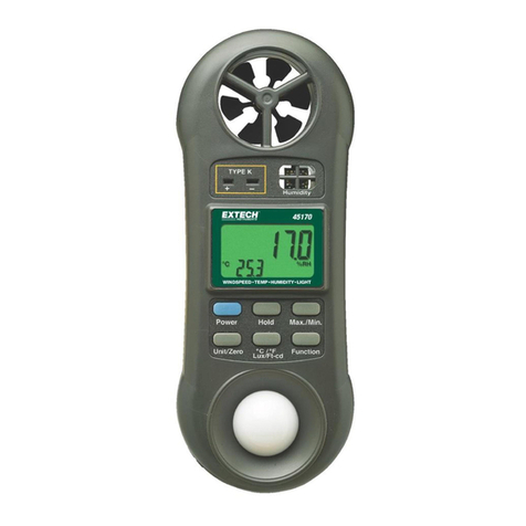Extech Instruments 45170 User manual Extech Instruments 45170 User manual