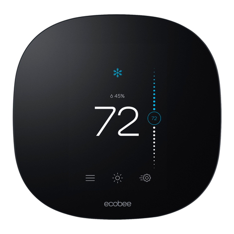 Ecobee ecobee3 lite User manual Ecobee ecobee3 lite User manual