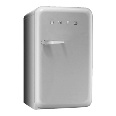 Smeg FAB5 User manual
