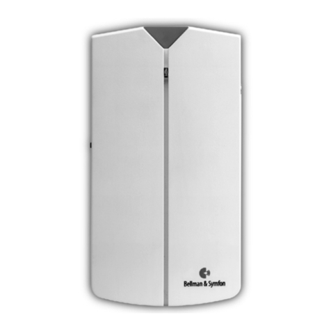 Bellman & Symfon Bellman Visit BE1023 User manual Bellman & Symfon Bellman Visit BE1023 User manual