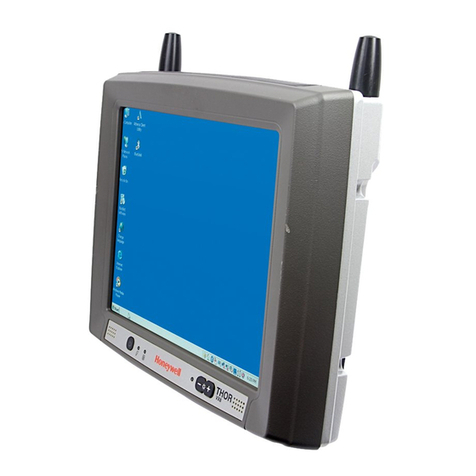 Honeywell Thor VX8 User manual