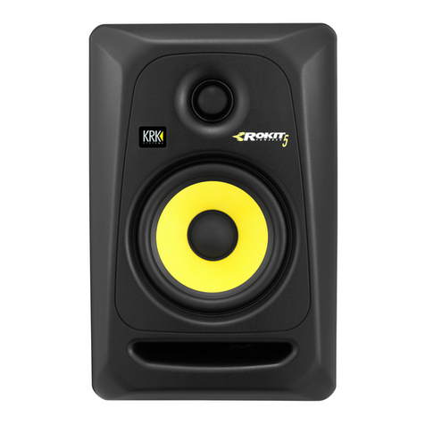 KRK ROKIT G3 series User manual