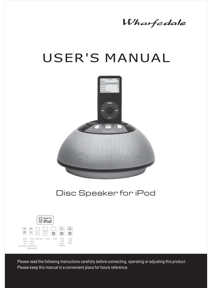 Argos Wharfedale user manual