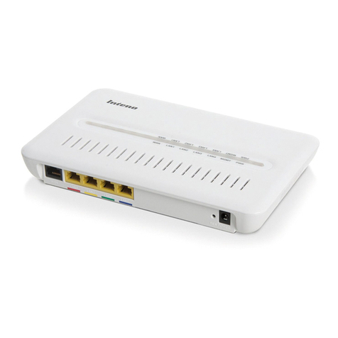 Inteno XG6746 installation guide Inteno XG6746 installation guide