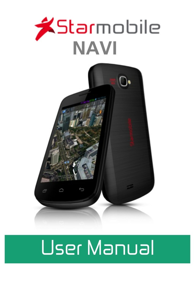 Starmobile NAVI user manual