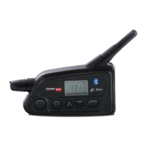 Chatter Box X1slim user manual