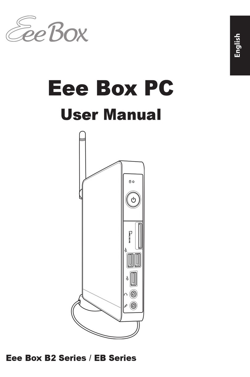 EeeBox B2 Series user manual