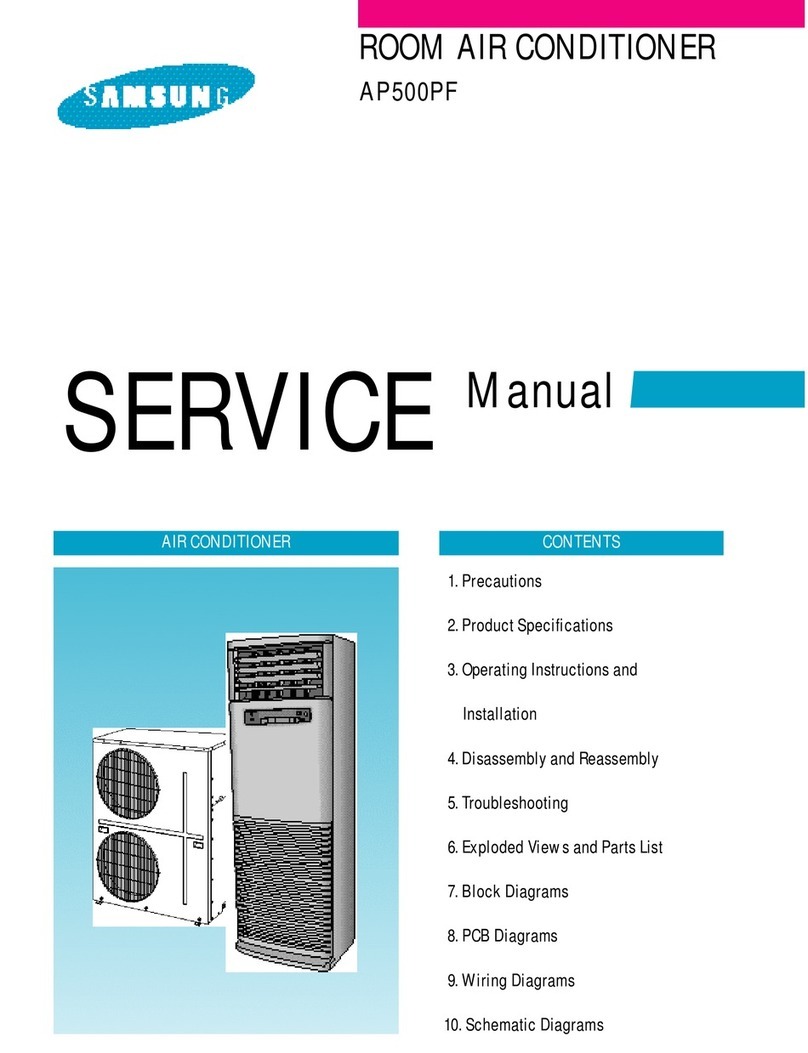 Samsung AP500PF Service manual