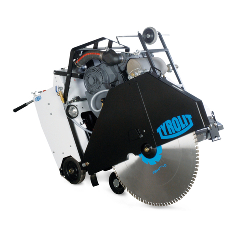TYROLIT Hydrostress FSD 1049 operating instructions