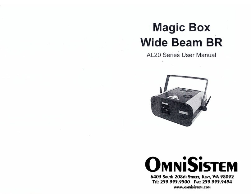 OmniSistem Magic Box Wide Beam BR AL20 Series user manual OmniSistem Magic Box Wide Beam BR AL20 Series user manual