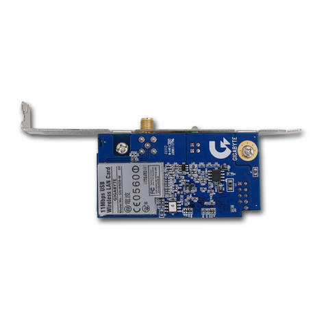 Gigabyte GN-WBZB-M user manual