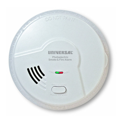 Universal Security Instruments MP308 User manual Universal Security Instruments MP308 User manual