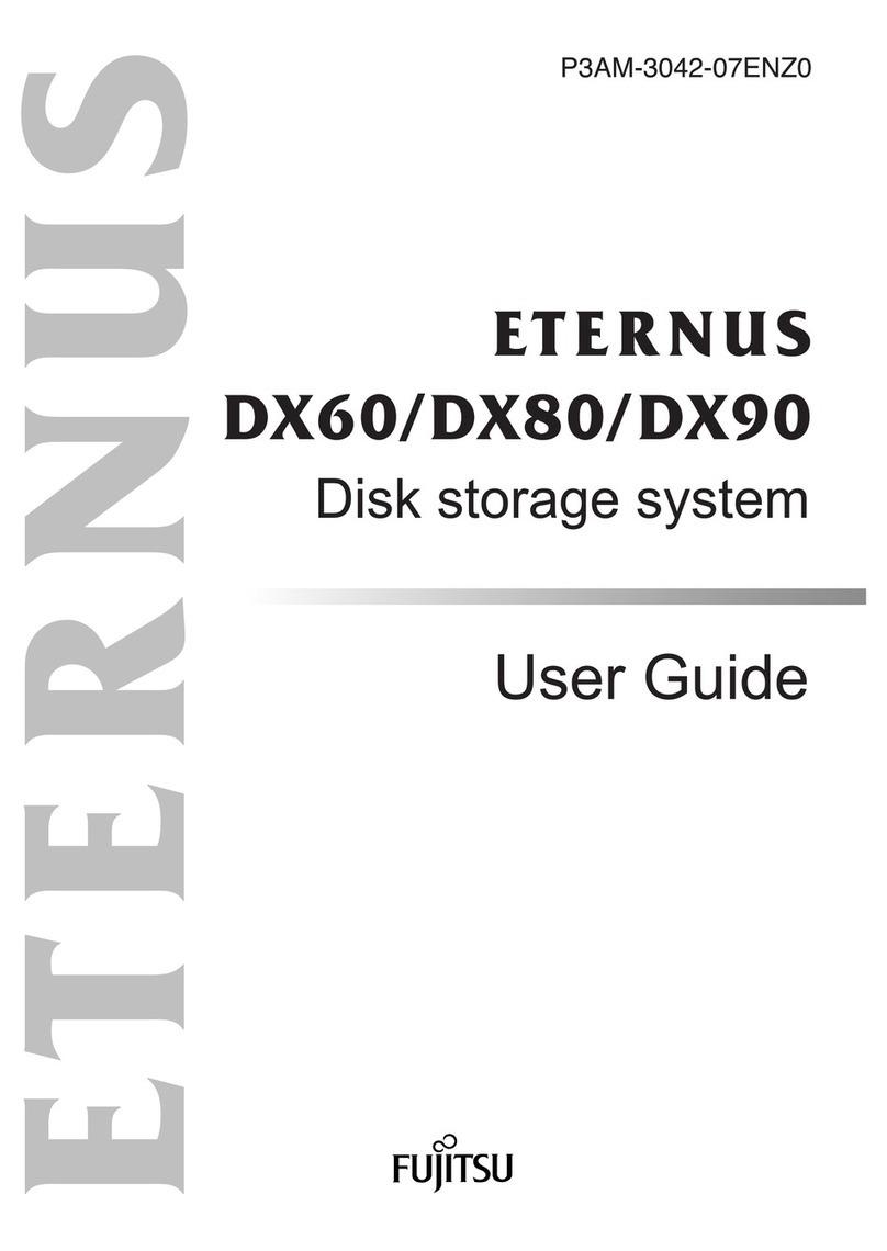 Eternus DX60 User manual