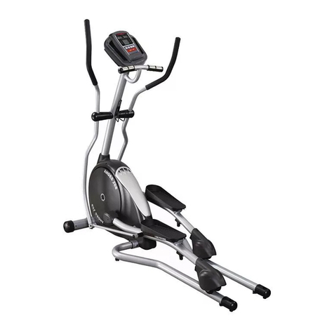 Horizon Fitness Andes 208 Assembly guide