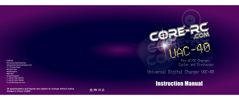 Core UAC-40 instruction manual