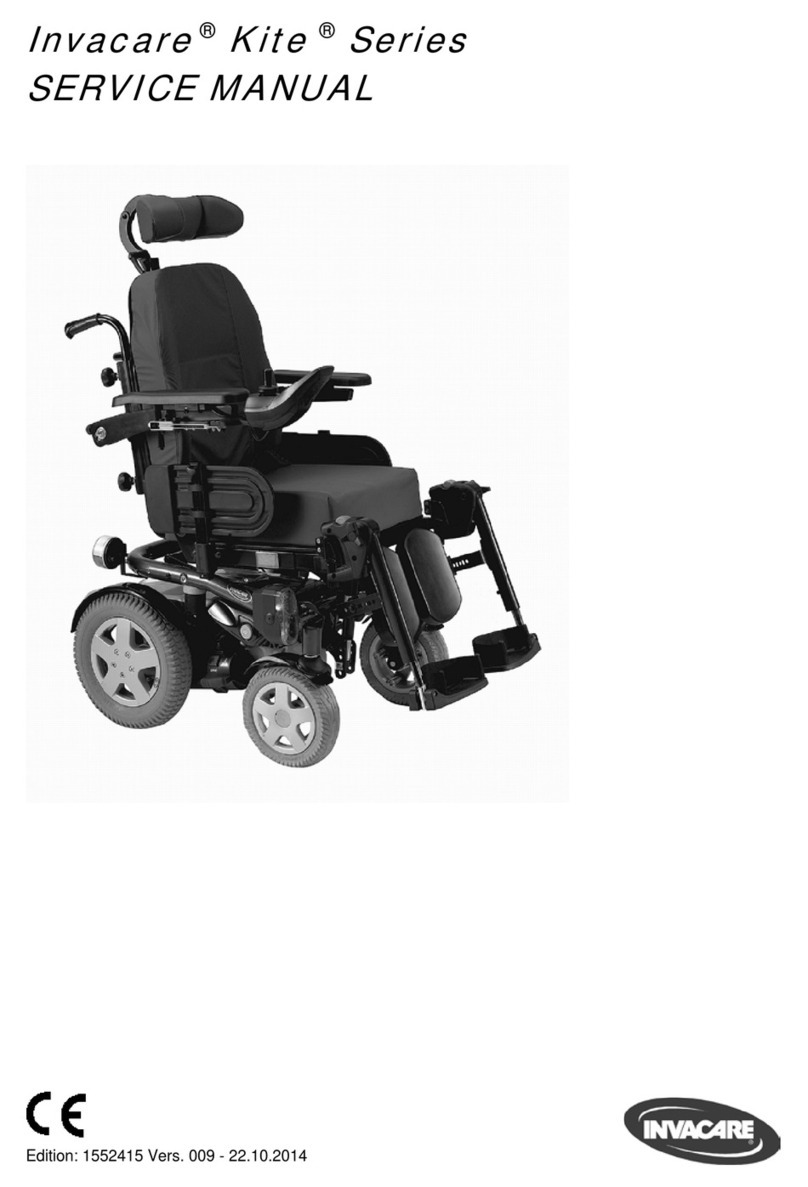 Invacare Kite User manual Invacare Kite User manual