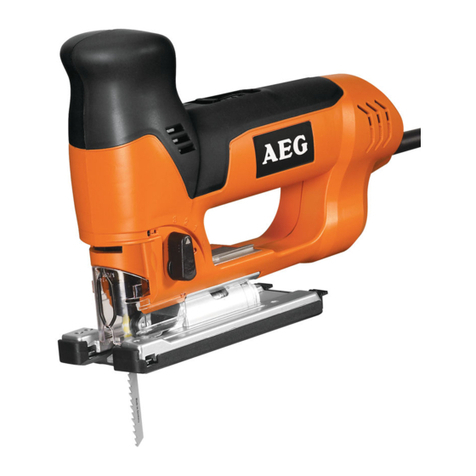 AEG ST 700 E User manual