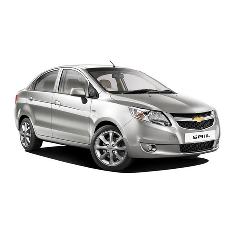 Chevrolet SAIL Diesel owner's manual