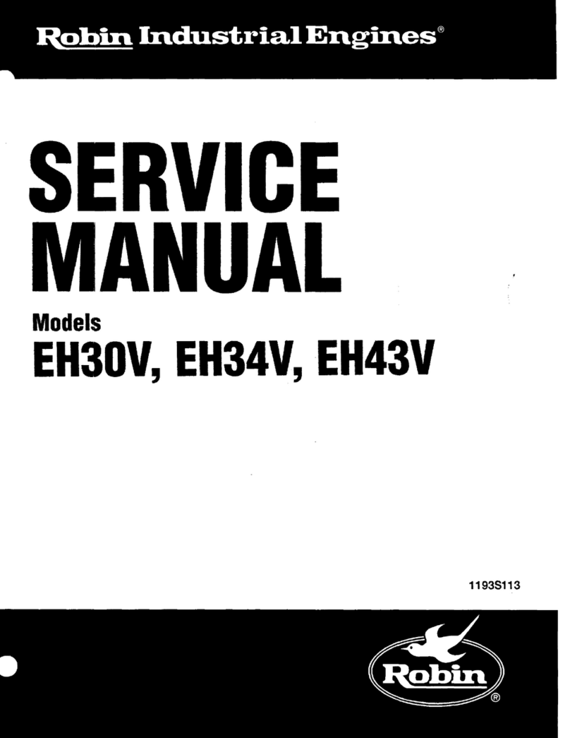 Robin EH30V User manual