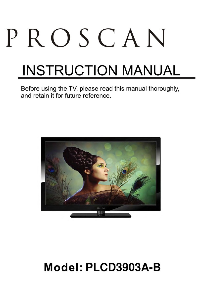 ProScan PLCD3903A User manual