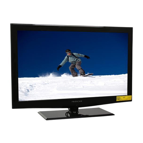 ProScan PLED3792A User manual ProScan PLED3792A User manual