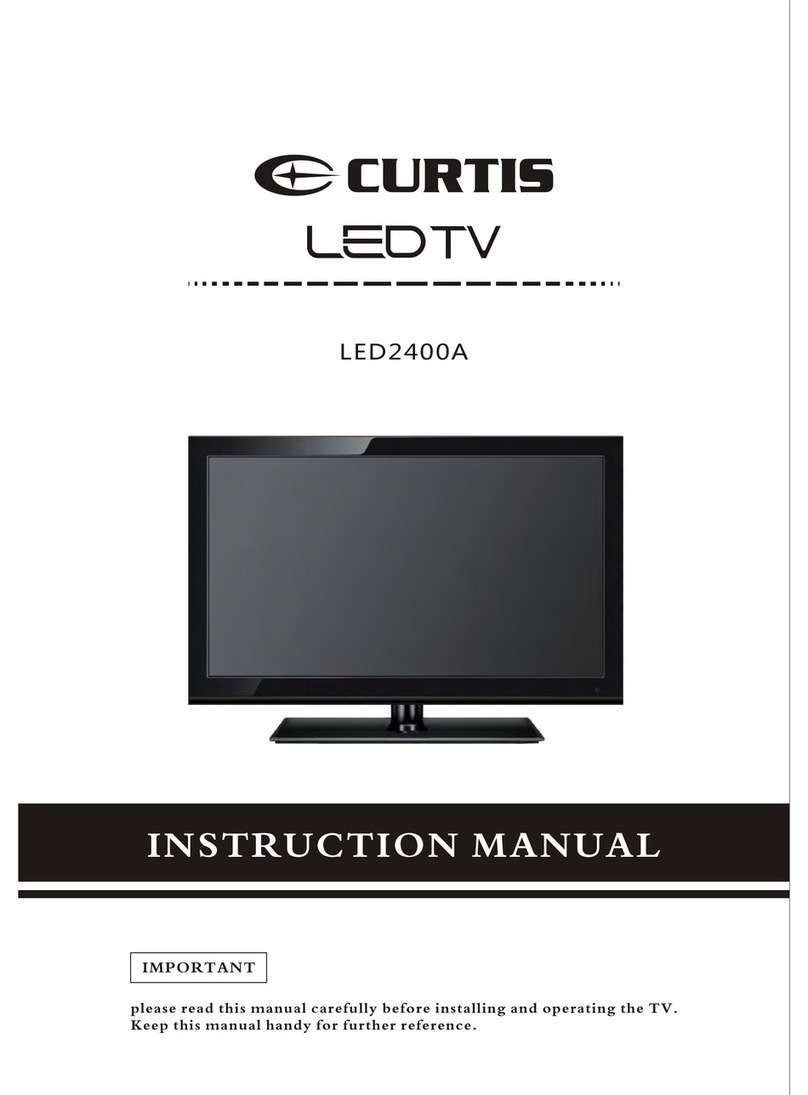 Curtis LED2400A User manual