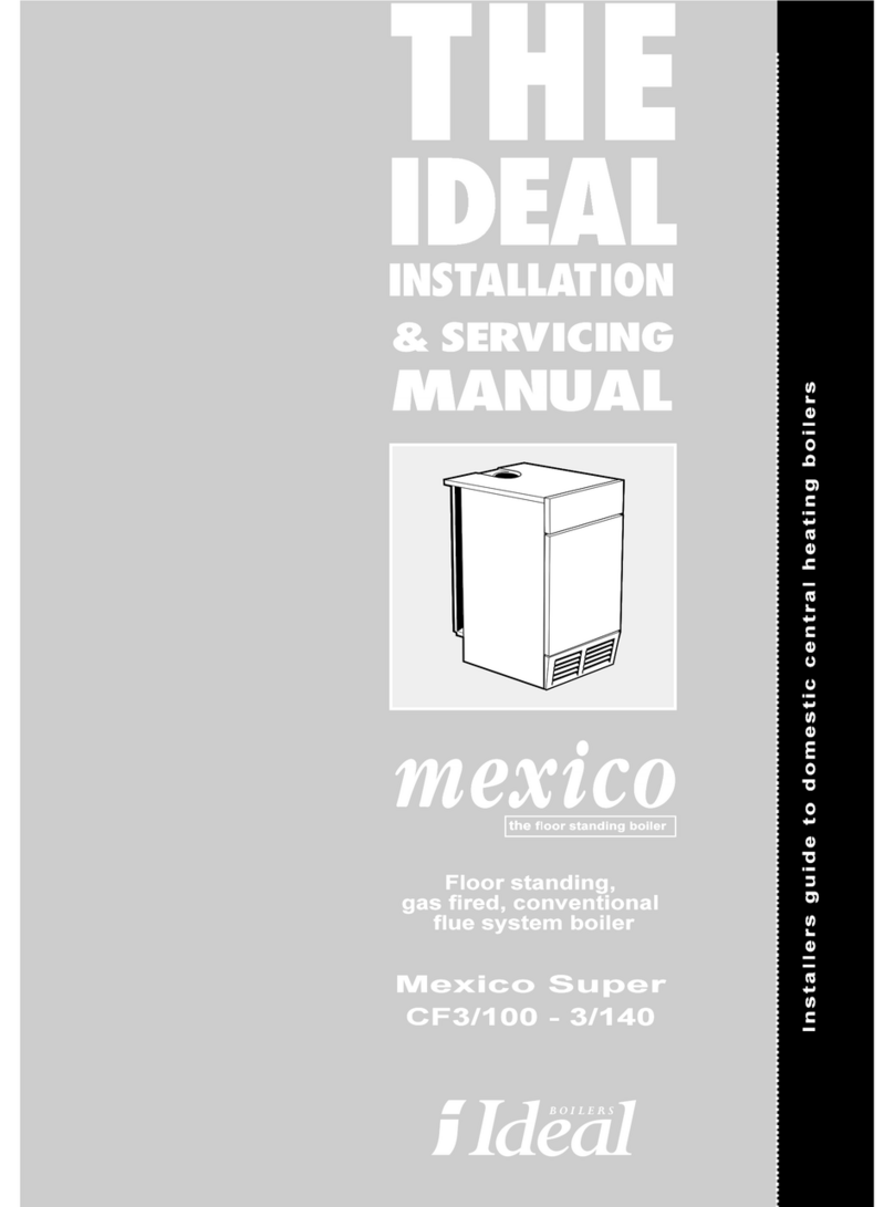 Ideal Boilers CF3/100 Installation and Servicing Manual