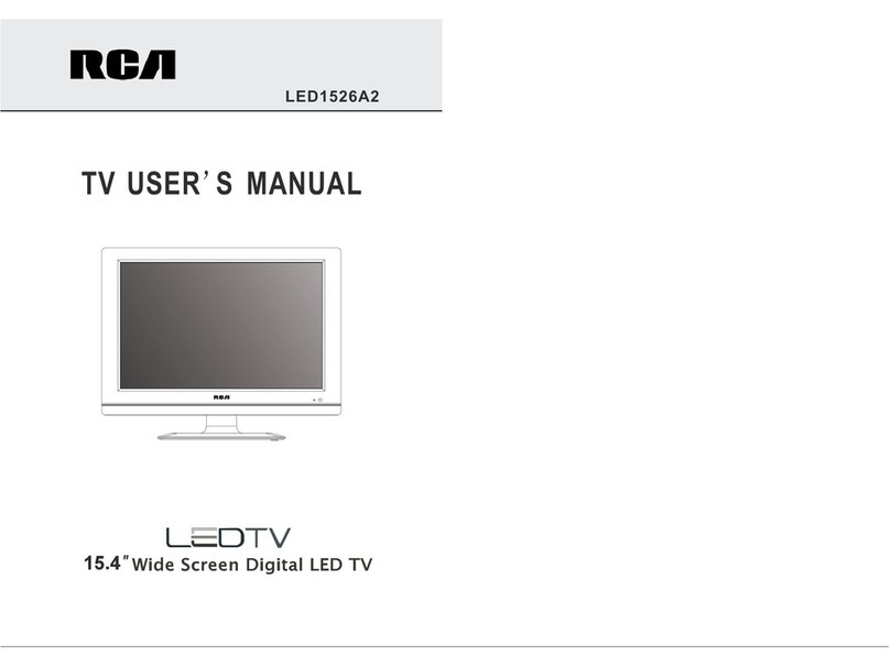 RCA LED1526A2 User manual