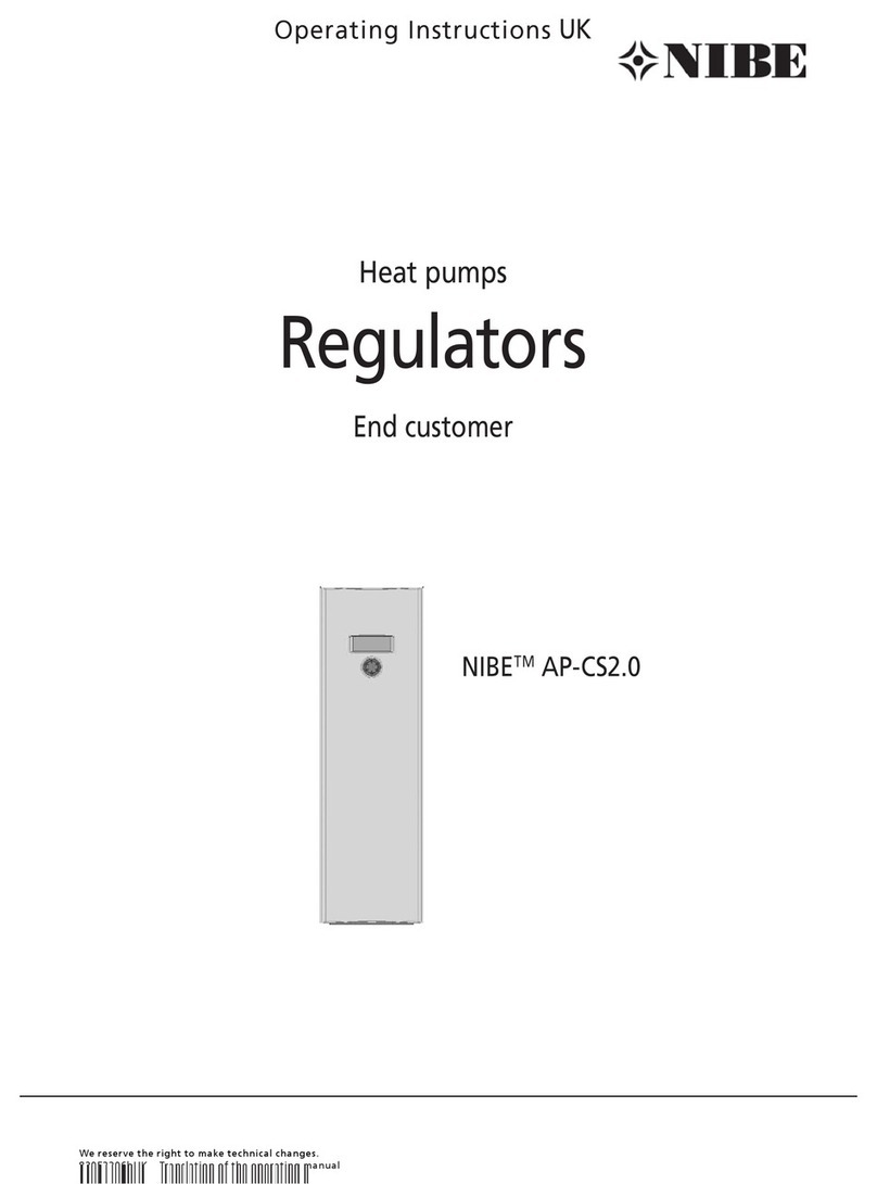 Nibe AP-CS2.0 User manual