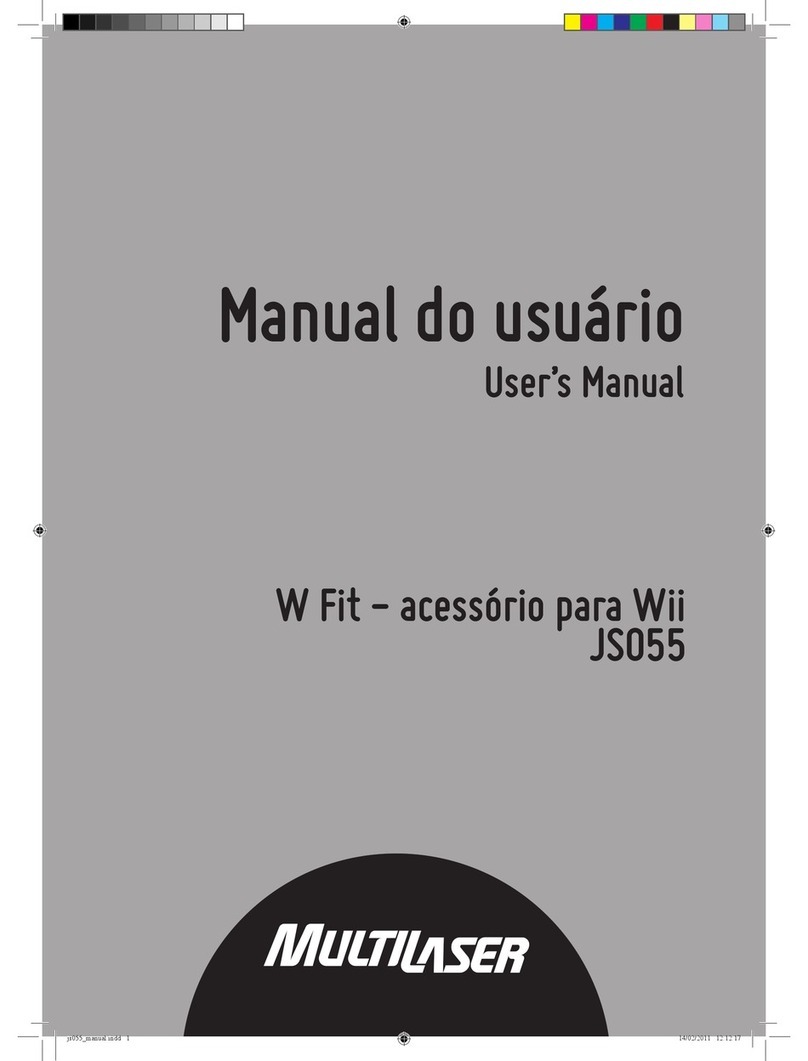 Multilaser W Fit user manual