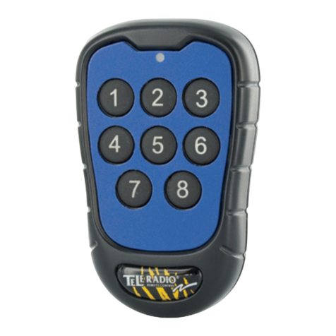 Tele Radio T60-T8-53 User manual