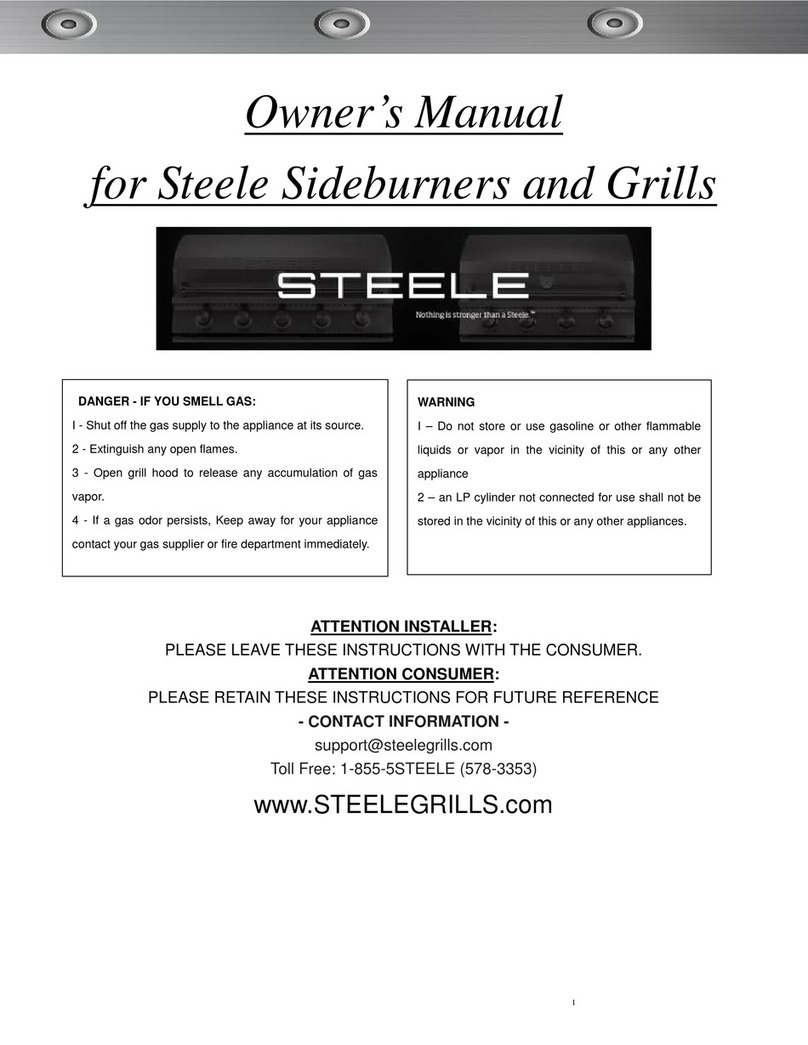 STEELE PRODUCTS STL-32P owner's manual
